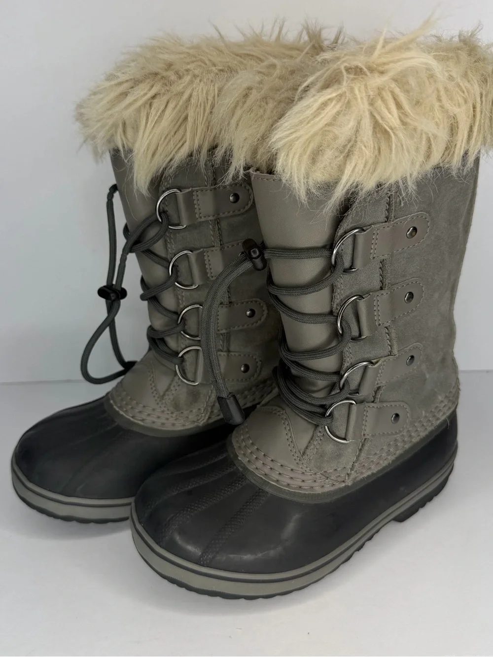 SOREL Kids' Joan of Arctic Insulated Waterproof Winter Boots.